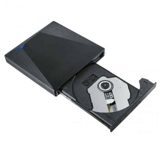 Type-C USB 3.0 External DVD Burner Writer Recorder Player DVD RW Optical Drive CD/DVD ROM Player for Laptop Windows XP/7/8/10 Computer Type-C USB 3.0 External DVD Burner Writer Recorder Player DVD RW Optical Drive CD/DVD ROM Player for Laptop Windows XP/7/8/10 Computer