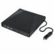 Type-C USB 3.0 External DVD Burner Writer Recorder Player DVD RW Optical Drive CD/DVD ROM Player for Laptop Windows XP/7/8/10 Computer