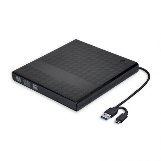 Type C USB3.0 External CD DVD RW Optical Drive DVD Burner DVD Drive For Laptop Notebook Support Win and MAC Type C USB3.0 External CD DVD RW Optical Drive DVD Burner DVD Drive For Laptop Notebook Support Win and MAC