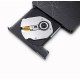 Type C+USB3.0 Optical Drives Black Spider Starry Sky Texture Support WIN98/XP/WIN7/WIN8/WIN10/ VISTA/ Mac 8.6 or Above System For Notebook