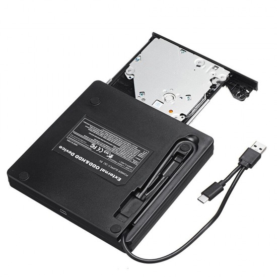 Type C+USB3.0 Optical Drives Black Spider Starry Sky Texture Support WIN98/XP/WIN7/WIN8/WIN10/ VISTA/ Mac 8.6 or Above System For Notebook Type C+USB3.0 Optical Drives Black Spider Starry Sky Texture Support WIN98/XP/WIN7/WIN8/WIN10/ VISTA/ Mac 8.6 or Above System For Notebook