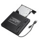 Type C+USB3.0 Optical Drives Black Spider Starry Sky Texture Support WIN98/XP/WIN7/WIN8/WIN10/ VISTA/ Mac 8.6 or Above System For Notebook