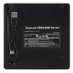 Type C+USB3.0 Optical Drives Black Spider Starry Sky Texture Support WIN98/XP/WIN7/WIN8/WIN10/ VISTA/ Mac 8.6 or Above System For Notebook