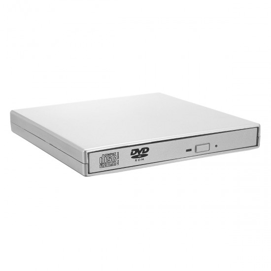 USB 2.0 External CD Burner CD/DVD Player Optical Drive for PC Laptop Windows USB 2.0 External CD Burner CD/DVD Player Optical Drive for PC Laptop Windows