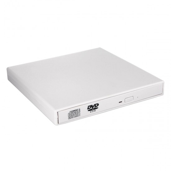 USB 2.0 External CD Burner CD/DVD Player Optical Drive for PC Laptop Windows USB 2.0 External CD Burner CD/DVD Player Optical Drive for PC Laptop Windows