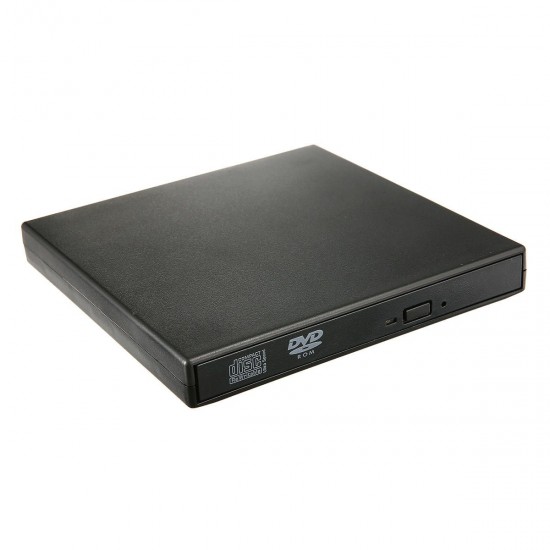 USB 2.0 External CD Burner CD/DVD Player Optical Drive for PC Laptop Windows USB 2.0 External CD Burner CD/DVD Player Optical Drive for PC Laptop Windows