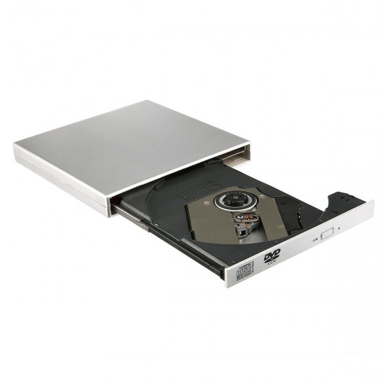 USB 2.0 External CD Burner CD/DVD Player Optical Drive for PC Laptop Windows USB 2.0 External CD Burner CD/DVD Player Optical Drive for PC Laptop Windows