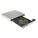 USB 2.0 External CD Burner CD/DVD Player Optical Drive for PC Laptop Windows