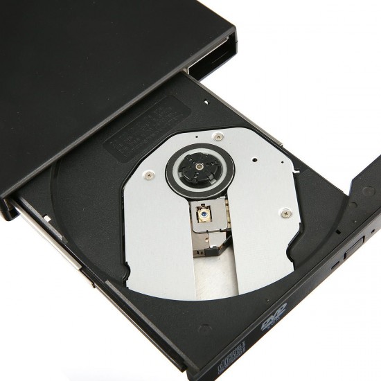 USB 2.0 External CD Burner CD/DVD Player Optical Drive for PC Laptop Windows USB 2.0 External CD Burner CD/DVD Player Optical Drive for PC Laptop Windows