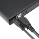 USB 2.0 External CD Burner CD/DVD Player Optical Drive for PC Laptop Windows USB 2.0 External CD Burner CD/DVD Player Optical Drive for PC Laptop Windows