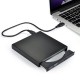 USB 2.0 External CD/DVD Player Optical Drive for PC Laptop Windows USB 2.0 External CD/DVD Player Optical Drive for PC Laptop Windows