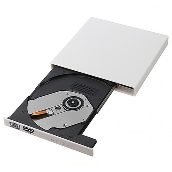 USB 2.0 External Combo Optical Drive CD/DVD Player Burner for PC