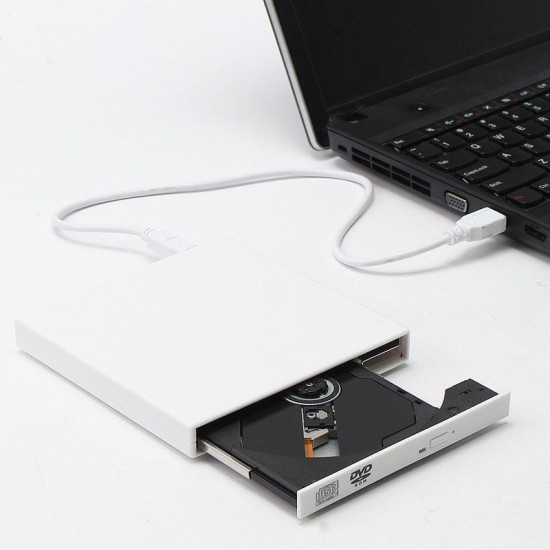 USB 2.0 External DVD Combo CD-RW Burner Drive CD RW DVD ROM for PC