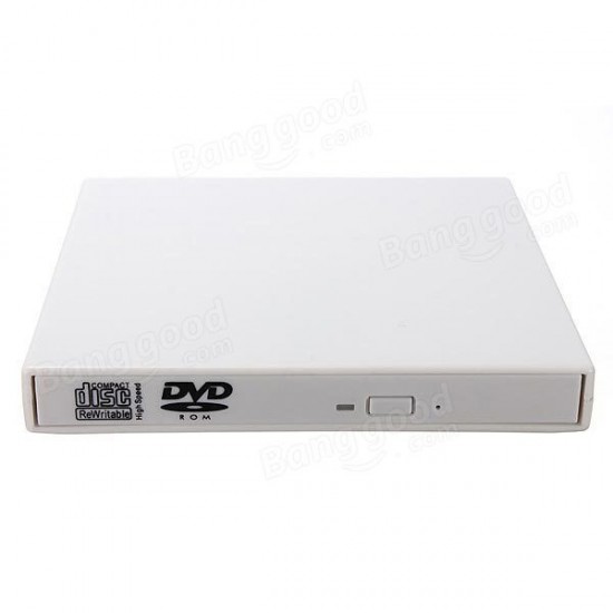 USB 2.0 External DVD Combo CD-RW Burner Drive CD RW DVD ROM for PC