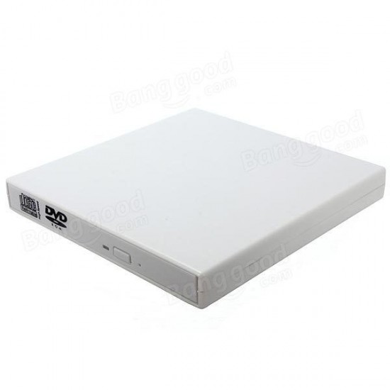 USB 2.0 External DVD Combo CD-RW Burner Drive CD RW DVD ROM for PC