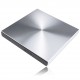USB 3.0 Aluminum Alloy External DVD Burner CD Player Slim Silver New Model of Optical Drive For Laptop Recorder with Type C Adapter USB 3.0 Aluminum Alloy External DVD Burner CD Player Slim Silver New Model of Optical Drive For Laptop Recorder with Type C Adapter