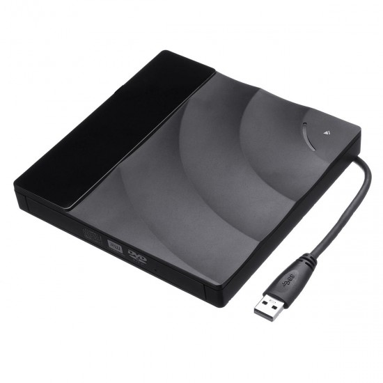 USB 3.0 External CD DVD Rom Burner Optical Drive Player Driver
