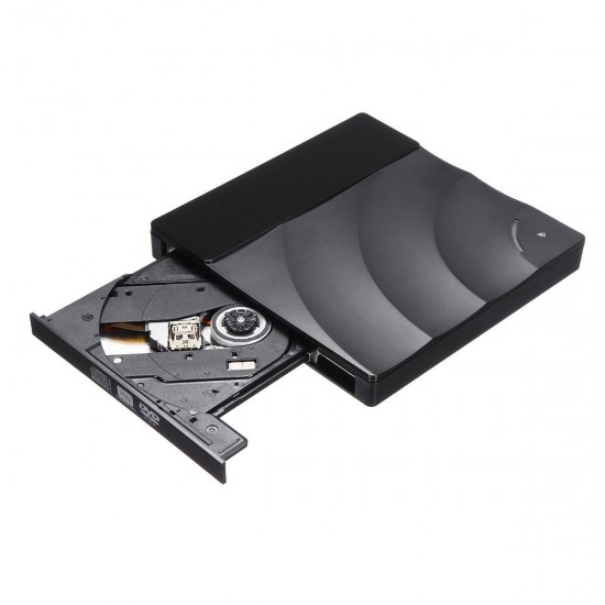 USB 3.0 External CD DVD Rom Burner Optical Drive Player Driver