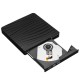 USB 3.0 External DVD CD Drive Type-C Slim Portable External DVD_CD RW Burner Drive for Laptop Desktop