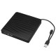 USB 3.0 External DVD CD Drive Type-C Slim Portable External DVD_CD RW Burner Drive for Laptop Desktop