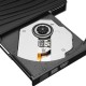 USB 3.0 External DVD CD Drive Type-C Slim Portable External DVD_CD RW Burner Drive for Laptop Desktop