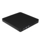 USB 3.0 Optical Drive Slim External DVD Drive DVD-RW CD-RW Combo Drive Burner Reader Player