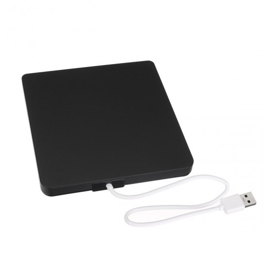 USB 3.0 Optical Drive Slim External DVD Drive DVD-RW CD-RW Combo Drive Burner Reader Player