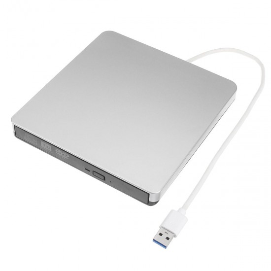 USB 3.0 Optical Drive Slim External DVD Drive DVD-RW CD-RW Combo Drive Burner Reader Player