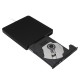 USB 3.0 Optical Drive Slim External DVD Drive DVD-RW CD-RW Combo Drive Burner Reader Player