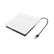 USB 3.0 Slim External DVD Optical Drive DVD-RW CD-RW Combo Drive Burner Reader Player