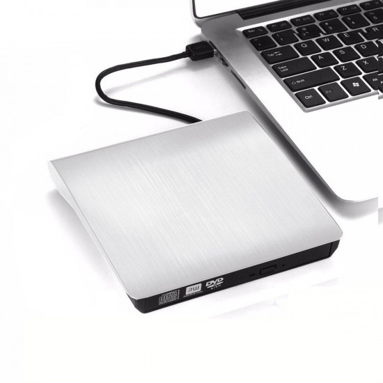 USB 3.0 Slim External DVD Optical Drive DVD-RW CD-RW Combo Drive Burner Reader Player