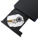 USB 3.0 Type C External CD DVD Drive Dual Port Portable Optical Drive Burner Writer Rewriter High Speed Data Transfer