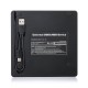 USB 3.0 Type C External CD DVD Drive Dual Port Portable Optical Drive Burner Writer Rewriter High Speed Data Transfer USB 3.0 Type C External CD DVD Drive Dual Port Portable Optical Drive Burner Writer Rewriter High Speed Data Transfer