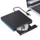 USB 3.0 Type C External CD DVD Drive Dual Port Portable Optical Drive Burner Writer Rewriter High Speed Data Transfer USB 3.0 Type C External CD DVD Drive Dual Port Portable Optical Drive Burner Writer Rewriter High Speed Data Transfer