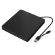 USB 3.0 Type-C External Optical Drive DVD-RW Player CD DVD Burner Writer Rewriter Data Transfer for PC Laptop OS Windows 7/8/10