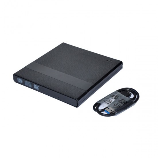 USB-C External Optical Drive USB 3.0 Type-C CD-RW DVD-RW Player CD DVD Burner Writer Rewriter Data Transfer for Computer PC Laptop