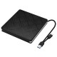 USB-C External Optical Drive USB 3.0 Type-C DVD-RW Player CD DVD Burner Writer Rewriter Data Transfer for PC Laptop Mac Windows 7/8/10