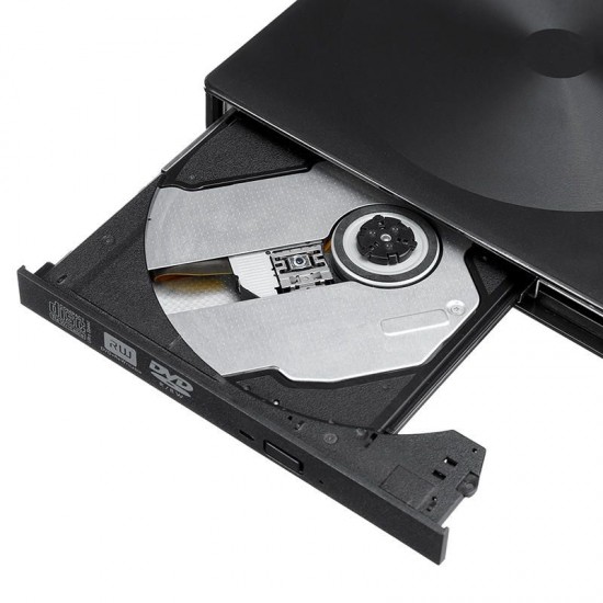 USB3.0Type-C External CD Burner CD/DVD Player Optical Drive Ultra-thin for PC Laptop Windows USB3.0Type-C External CD Burner CD/DVD Player Optical Drive Ultra-thin for PC Laptop Windows