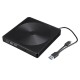 USB3.0Type-C External CD Burner CD/DVD Player Optical Drive Ultra-thin for PC Laptop Windows USB3.0Type-C External CD Burner CD/DVD Player Optical Drive Ultra-thin for PC Laptop Windows