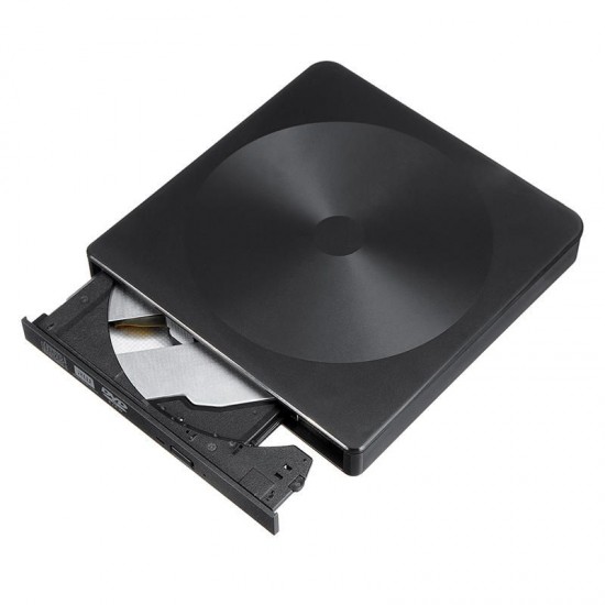 USB3.0Type-C External CD Burner CD/DVD Player Optical Drive Ultra-thin for PC Laptop Windows