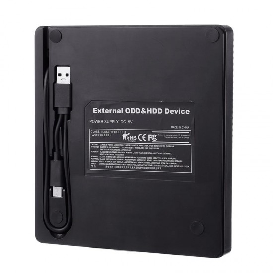 USB3.0 Type-C External CD Burner CD/DVD Player Optical Drive Multi-function High Speed for PC Laptop USB3.0 Type-C External CD Burner CD/DVD Player Optical Drive Multi-function High Speed for PC Laptop