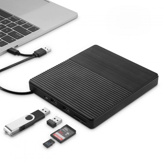 USB3.0 Type-C External CD Burner CD/DVD Player Optical Drive Multi-function High Speed for PC Laptop USB3.0 Type-C External CD Burner CD/DVD Player Optical Drive Multi-function High Speed for PC Laptop