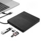 USB3.0 Type-C External CD Burner CD/DVD Player Optical Drive Multi-function High Speed for PC Laptop USB3.0 Type-C External CD Burner CD/DVD Player Optical Drive Multi-function High Speed for PC Laptop