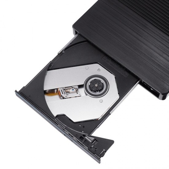 USB3.0 Type-C External CD Burner CD/DVD Player Optical Drive Multi-function High Speed for PC Laptop
