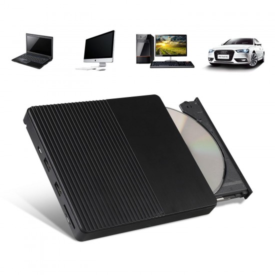 Ultra-thin USB 3.0 External Optical Drive USB-C Burner Notebook DVD-RW DVD/CD MacBook LaptopType-C CD Driver Ultra-thin USB 3.0 External Optical Drive USB-C Burner Notebook DVD-RW DVD/CD MacBook LaptopType-C CD Driver
