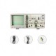 110V/220V V-212 Dual Channel 20MHz Analog Oscilloscope with Imported CTR and 6 Digit Frequency Meter