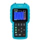 EM115A Handheld Oscillogrape 3 in 1 Portable Digital Oscilloscope+ Multimeter+ Signal Generator 50MHZ Color LCD Screen Scopemeter Single Channel