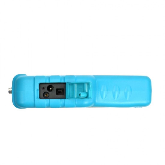 EM115A Handheld Oscillogrape 3 in 1 Portable Digital Oscilloscope+ Multimeter+ Signal Generator 50MHZ Color LCD Screen Scopemeter Single Channel