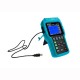 EM115A Handheld Oscillogrape 3 in 1 Portable Digital Oscilloscope+ Multimeter+ Signal Generator 50MHZ Color LCD Screen Scopemeter Single Channel