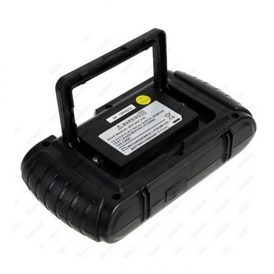 All-sun EM125 25MHz 2 in1 Mini Handheld Digital Oscilloscope + Multimeter